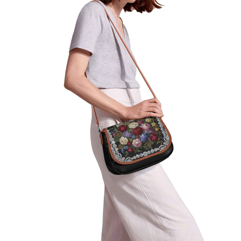 Classic Leather Shoulder bag