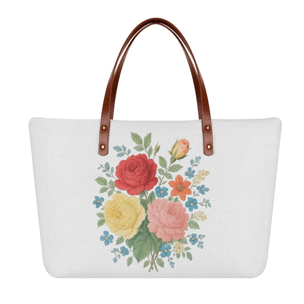 Flowers Womens Comfort Tote Bag