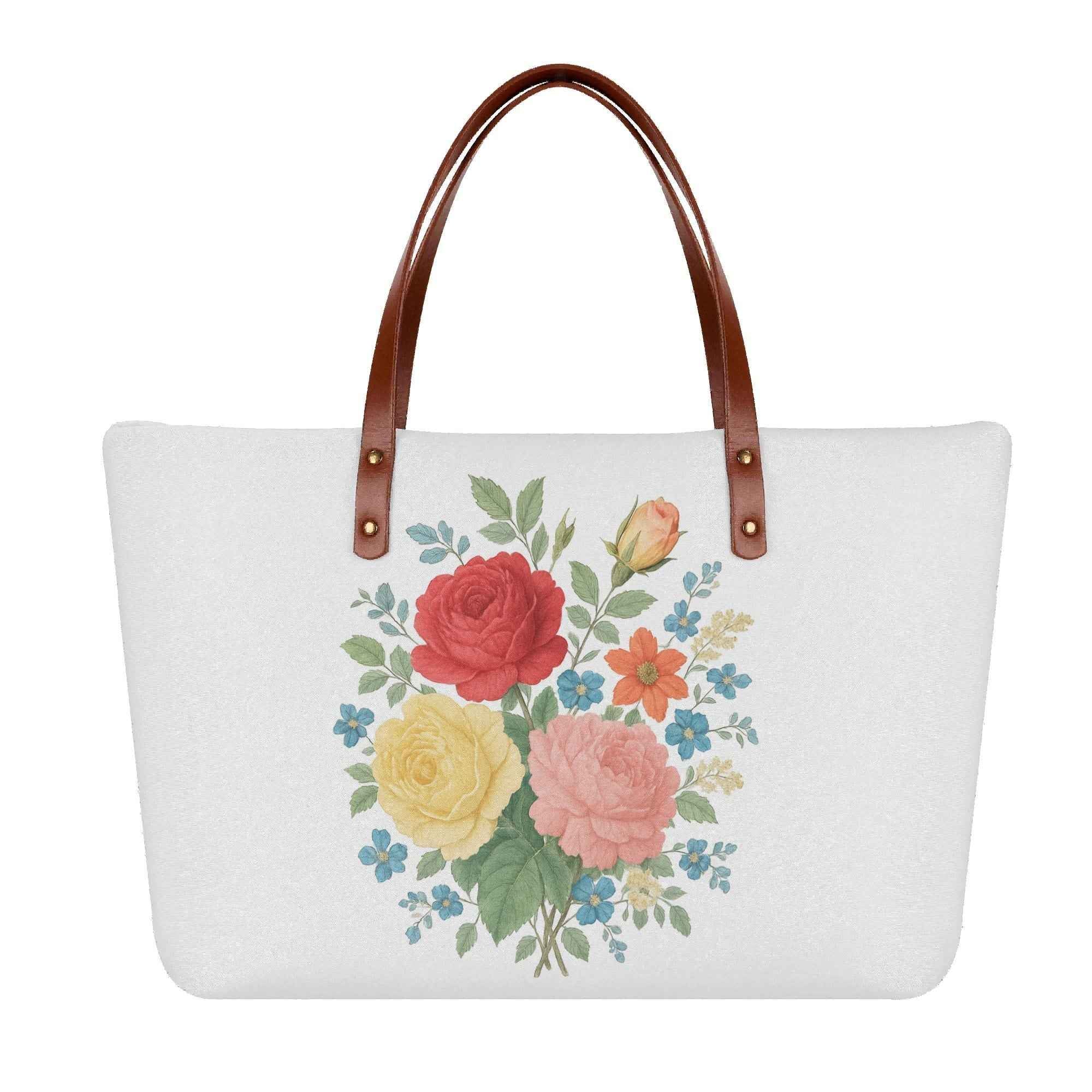 Flowers Womens Comfort Tote Bag