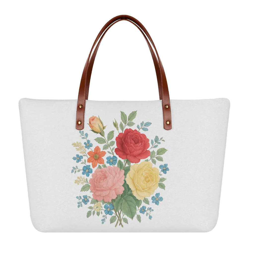 Flowers Womens Comfort Tote Bag