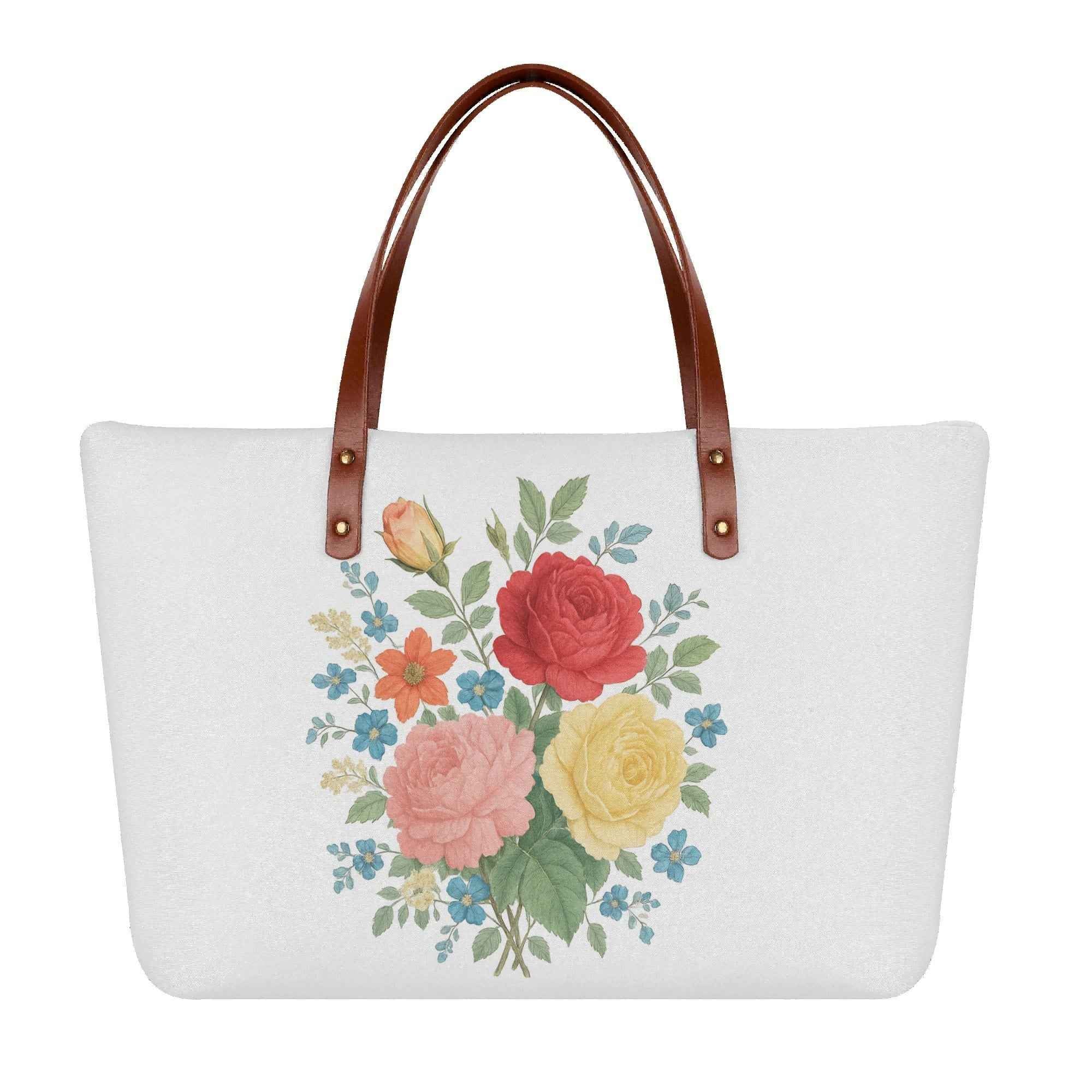 Flowers Womens Comfort Tote Bag