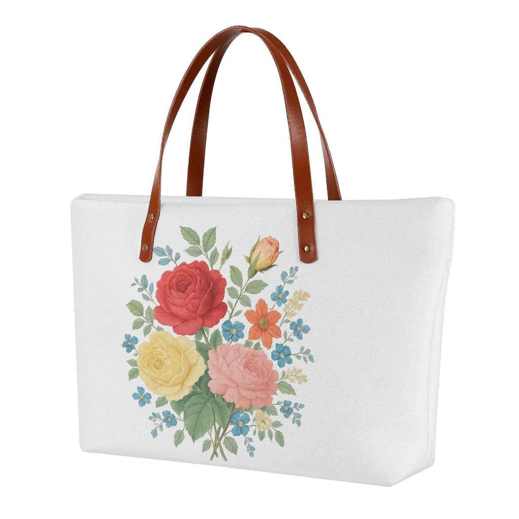 Flowers Womens Comfort Tote Bag
