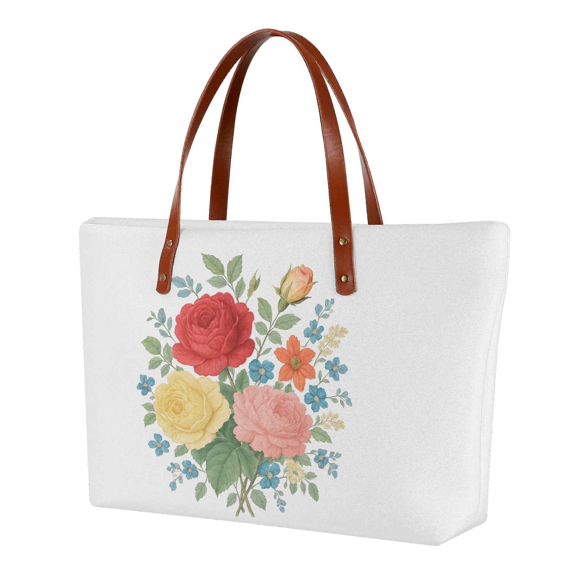 Flowers Womens Comfort Tote Bag