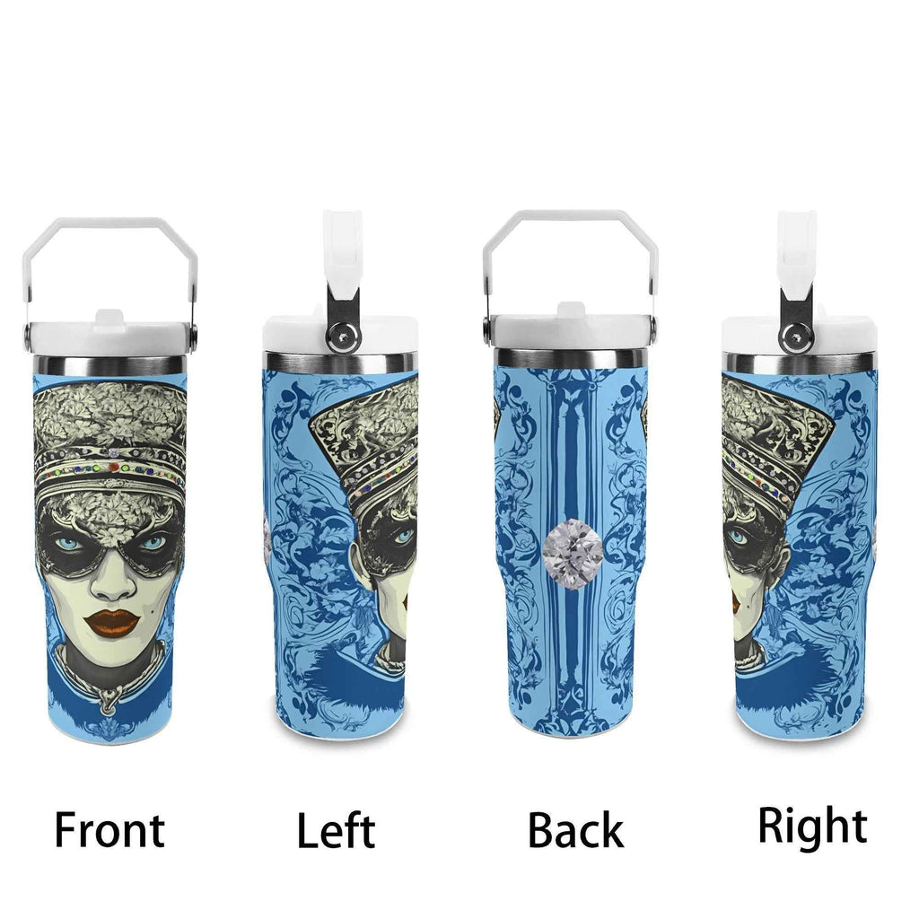 30oz Stainless Steel Tumblers Coffe Cup Suitable for Vehicle Cup Holders