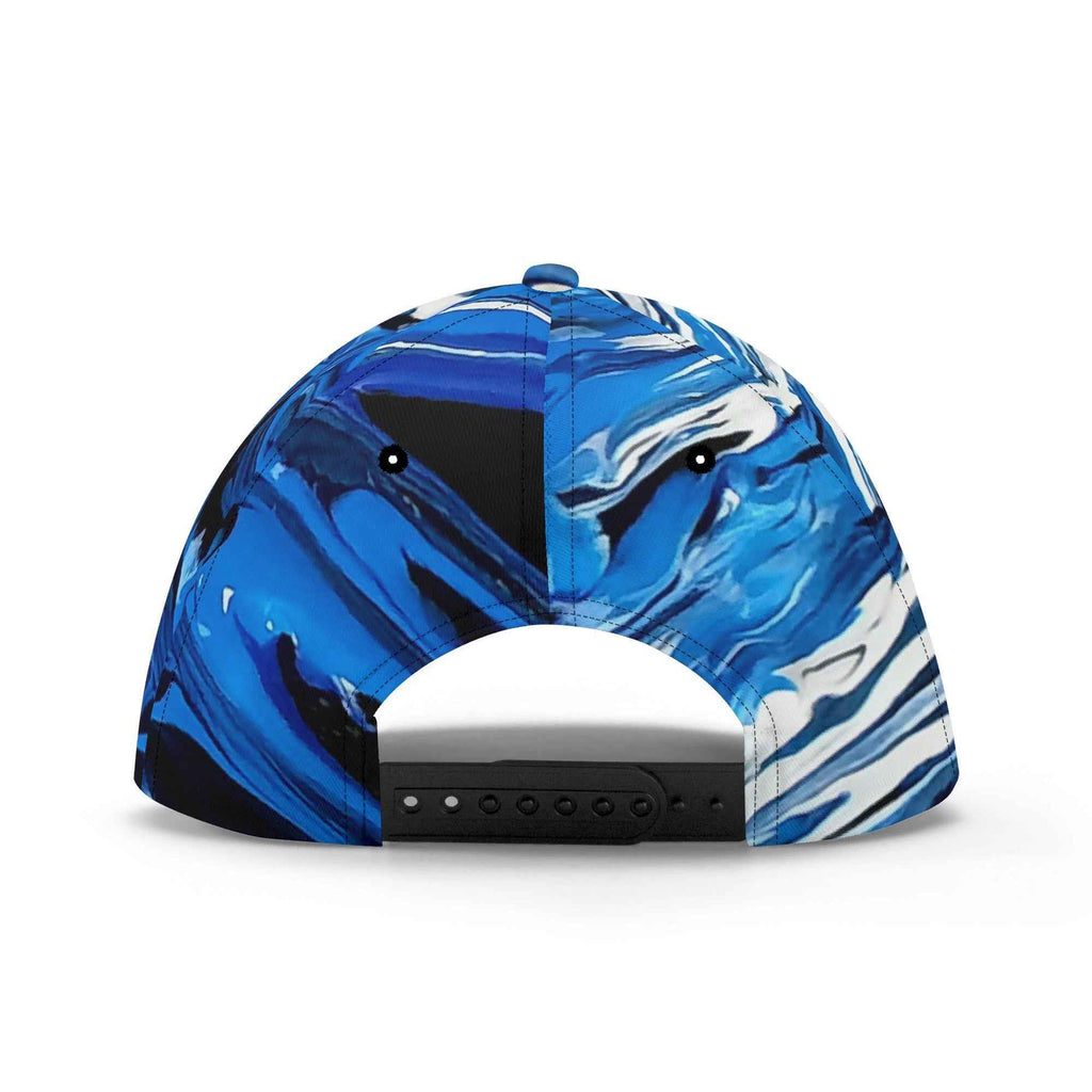 Wayne Automatic Fire Sprinkler Hat Blue Black White