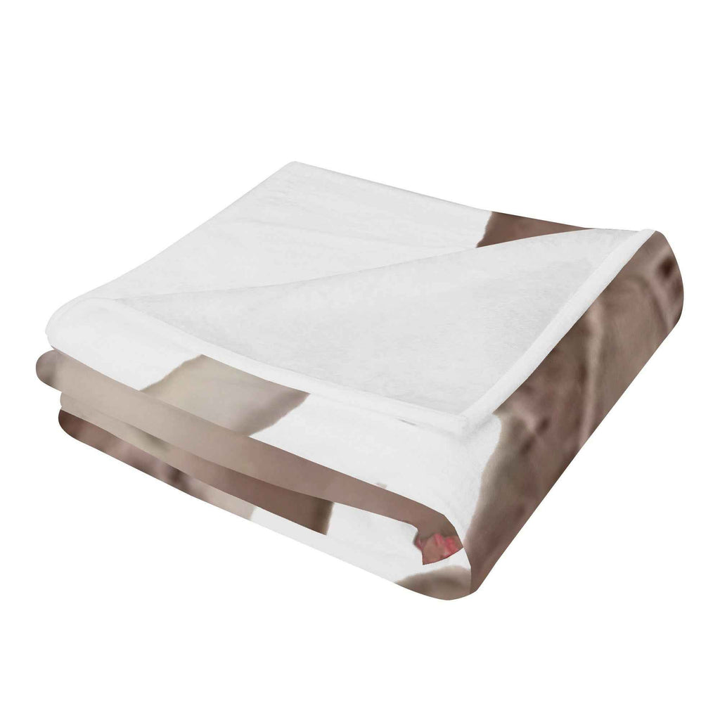 Cozy Cabin with hills ~ Made in the USA by Multiple Size Flannel Breathable Blankets (Free Shipping and Shipped in US)