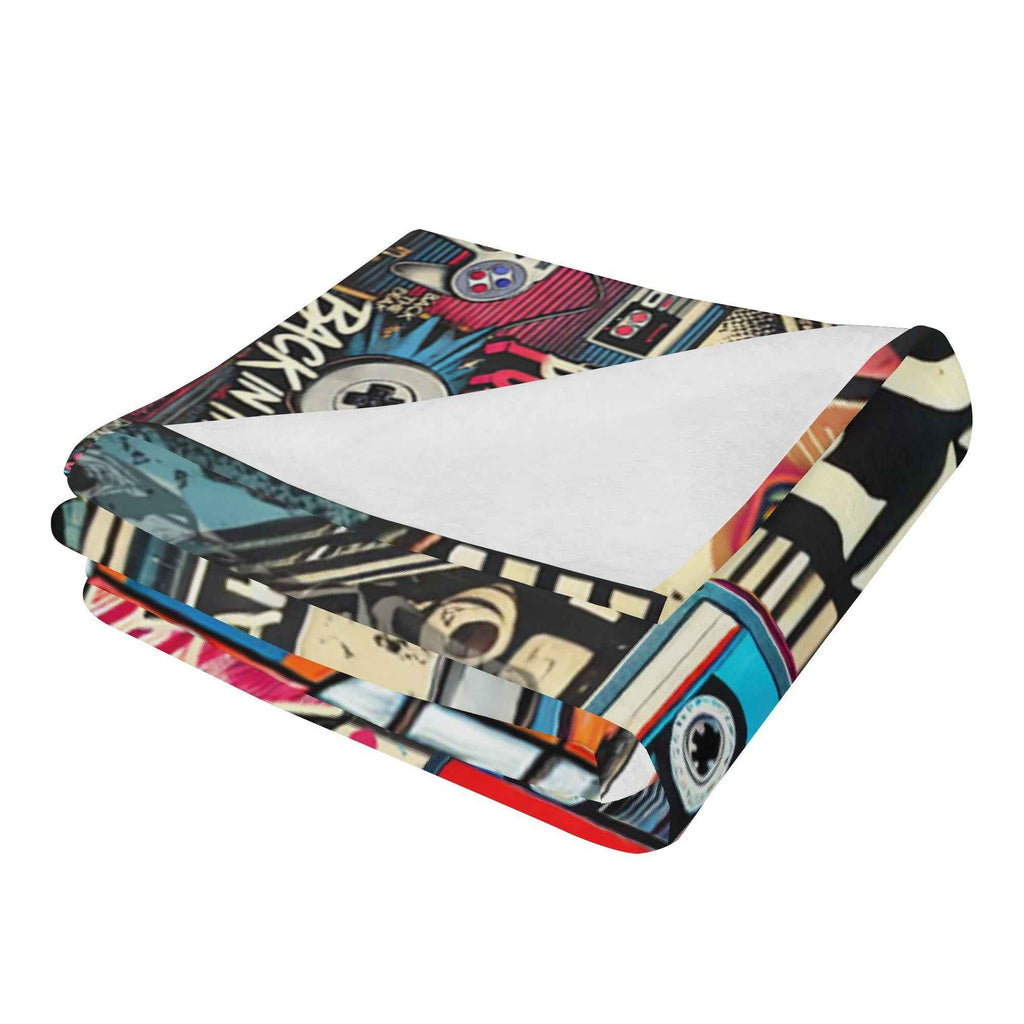 Pompous Freak A Century of style  ~ Made in the USA by Multiple Size Flannel Breathable Blankets (Free Shipping and Shipped in US)