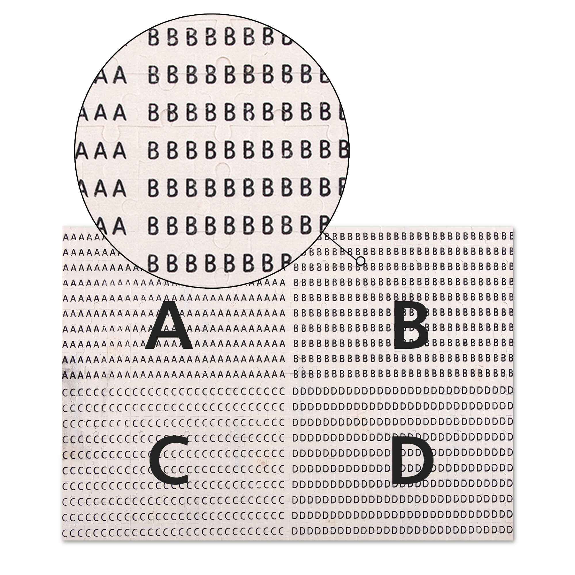 Misty Autumn Forest Wooden Jigsaw Puzzle